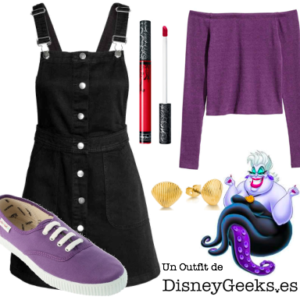 ursula disneybound
