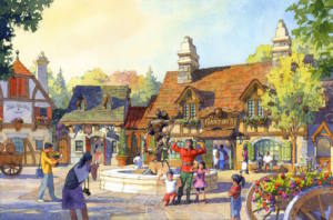 taberna de gaston tokio disneyland